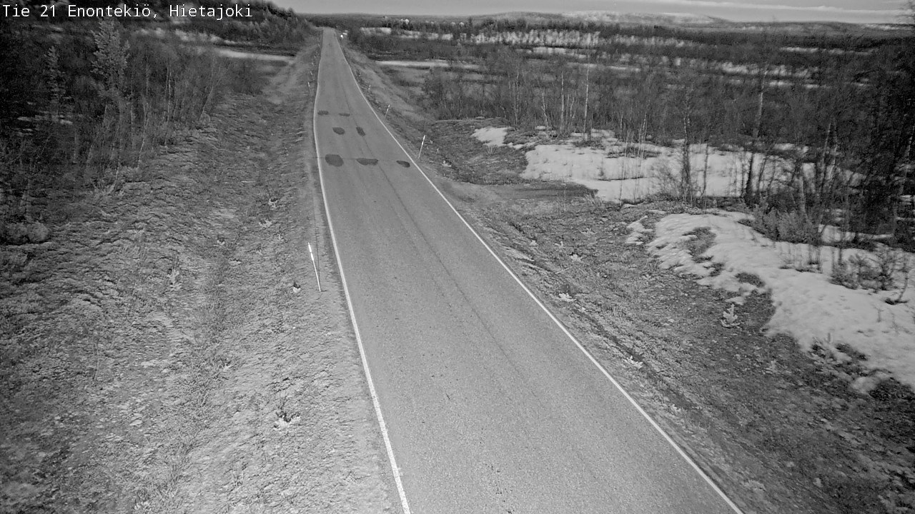 Kelikamerat Kuva Tie 21 Enontekiö, Hietajoki, Enontekiö, Lappi