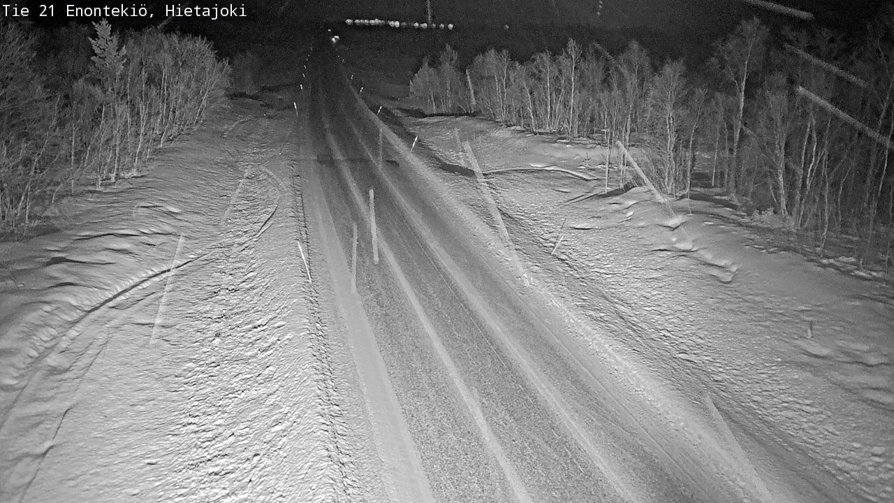 Kelikamerat Kuva Tie 21 Enontekiö, Hietajoki, Enontekiö, Lappi