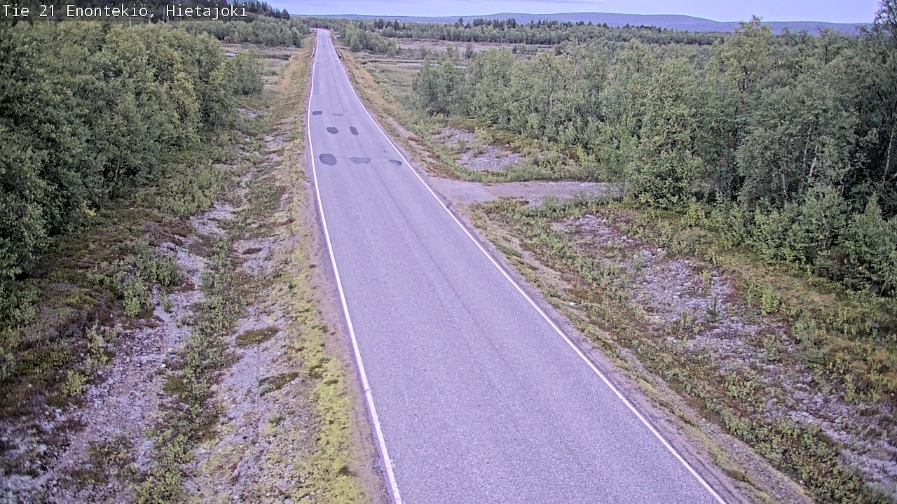 Kelikamerat Kuva Tie 21 Enontekiö, Hietajoki, Enontekiö, Lappi