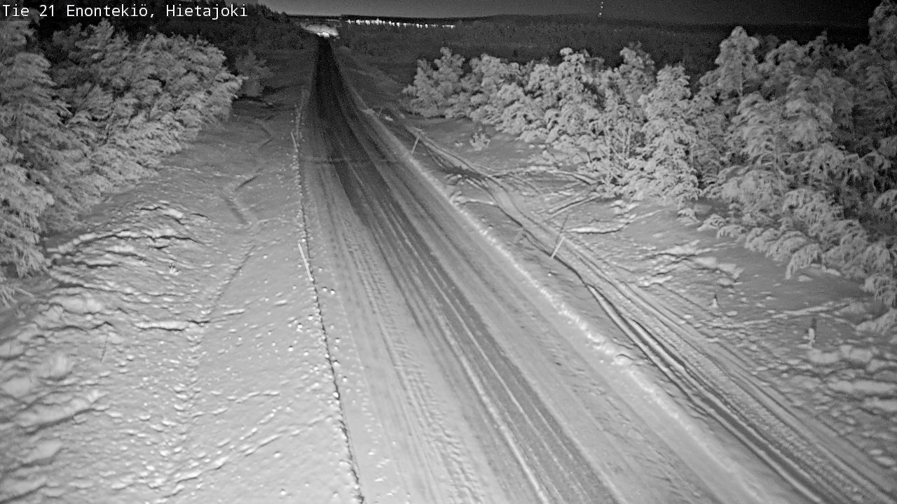 Kelikamerat Kuva Tie 21 Enontekiö, Hietajoki, Enontekiö, Lappi