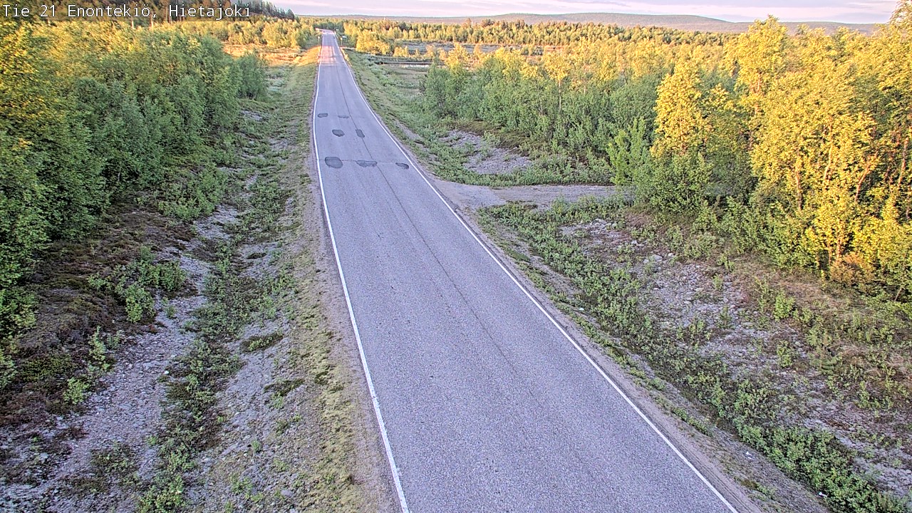 Kelikamerat Kuva Tie 21 Enontekiö, Hietajoki, Enontekiö, Lappi