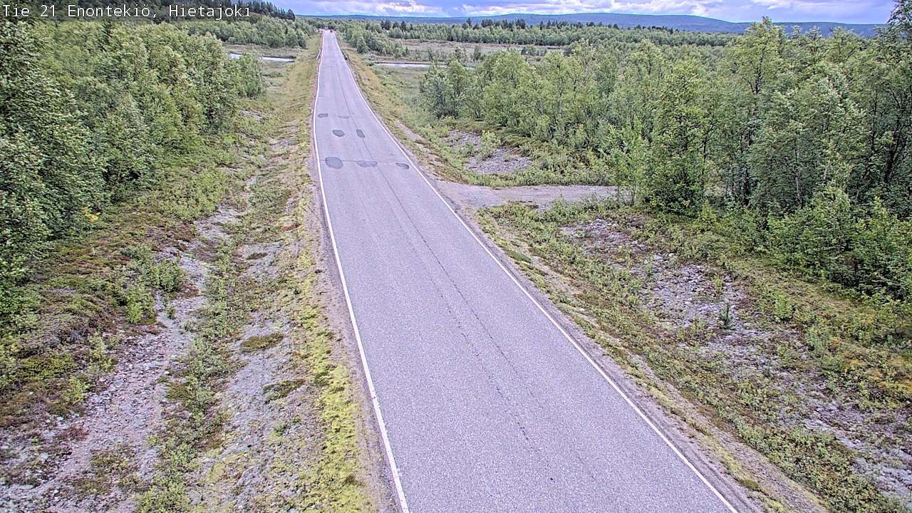 Kelikamerat Kuva Tie 21 Enontekiö, Hietajoki, Enontekiö, Lappi