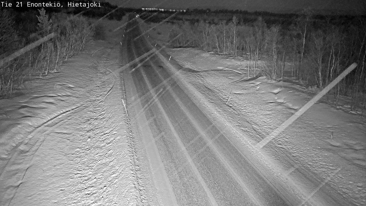 Kelikamerat Kuva Tie 21 Enontekiö, Hietajoki, Enontekiö, Lappi