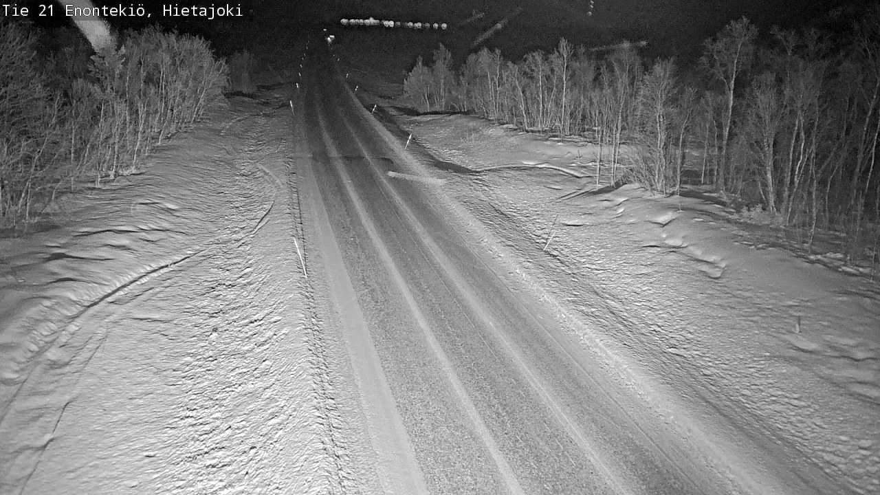 Kelikamerat Kuva Tie 21 Enontekiö, Hietajoki, Enontekiö, Lappi