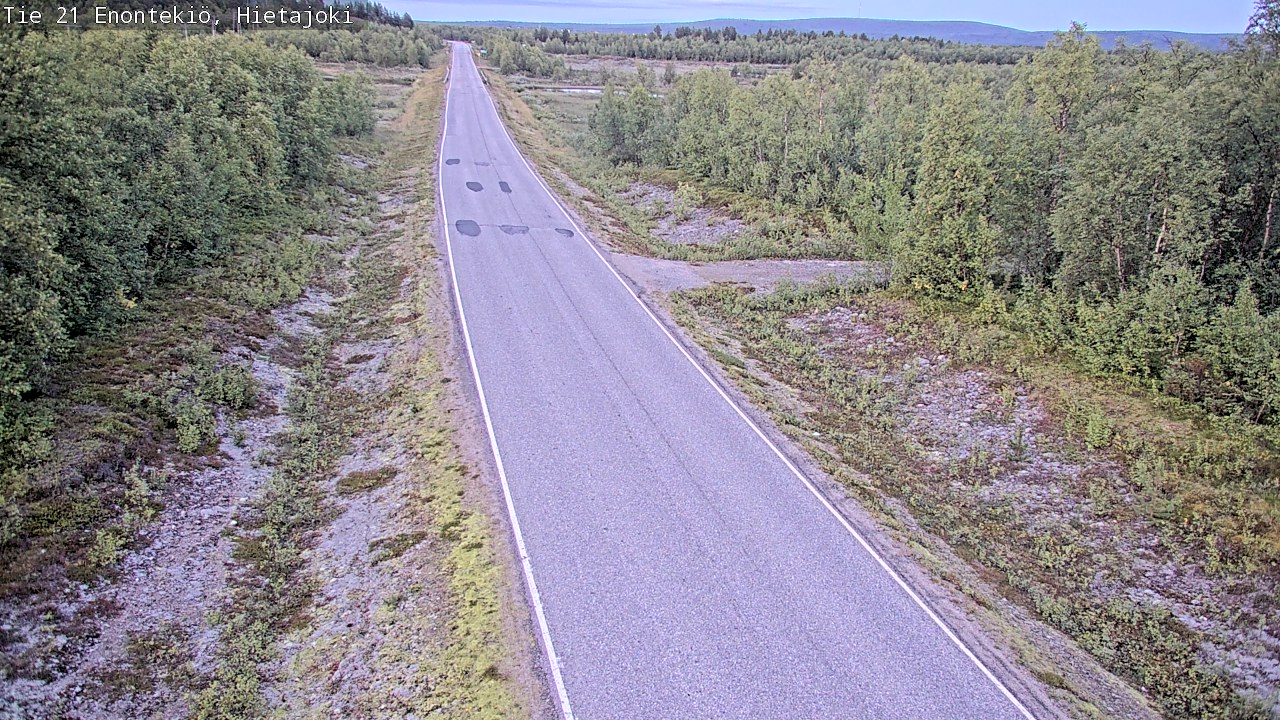 Kelikamerat Kuva Tie 21 Enontekiö, Hietajoki, Enontekiö, Lappi