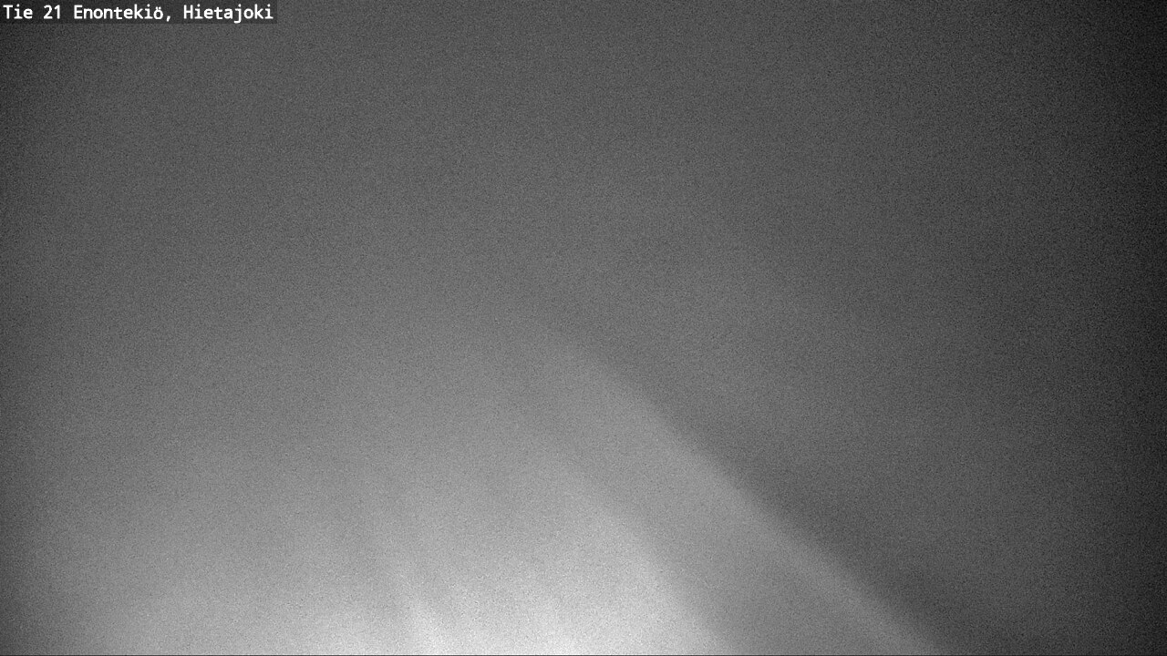 Weather Camera Image Väg 21 Enontekis, Hietajoki, Enontekiö, Lappi
