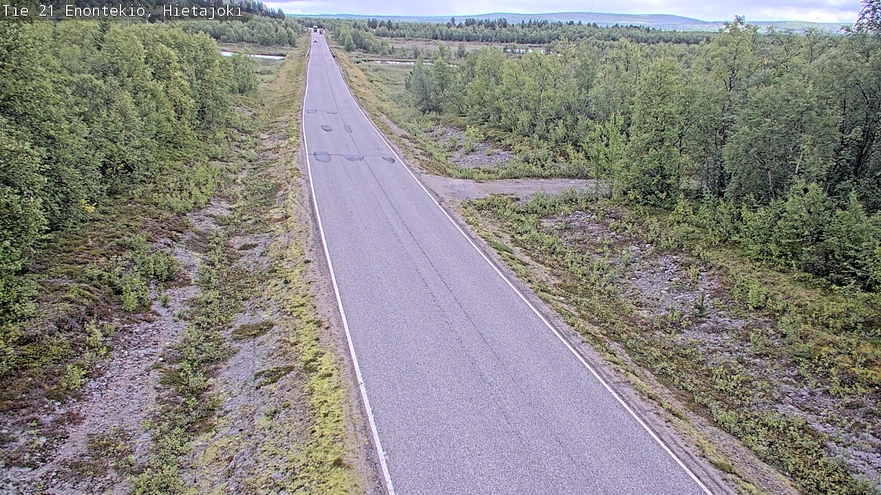 Kelikamerat Kuva Tie 21 Enontekiö, Hietajoki, Enontekiö, Lappi