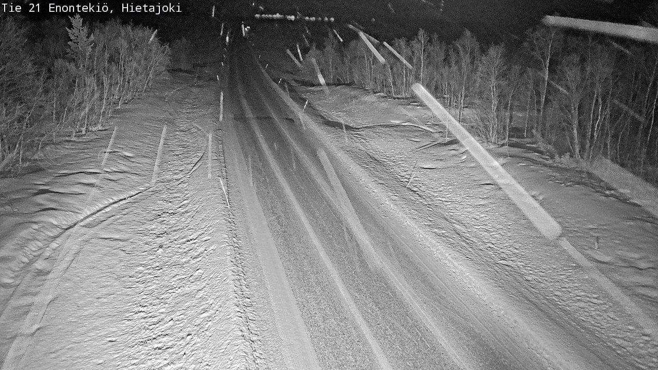 Kelikamerat Kuva Tie 21 Enontekiö, Hietajoki, Enontekiö, Lappi