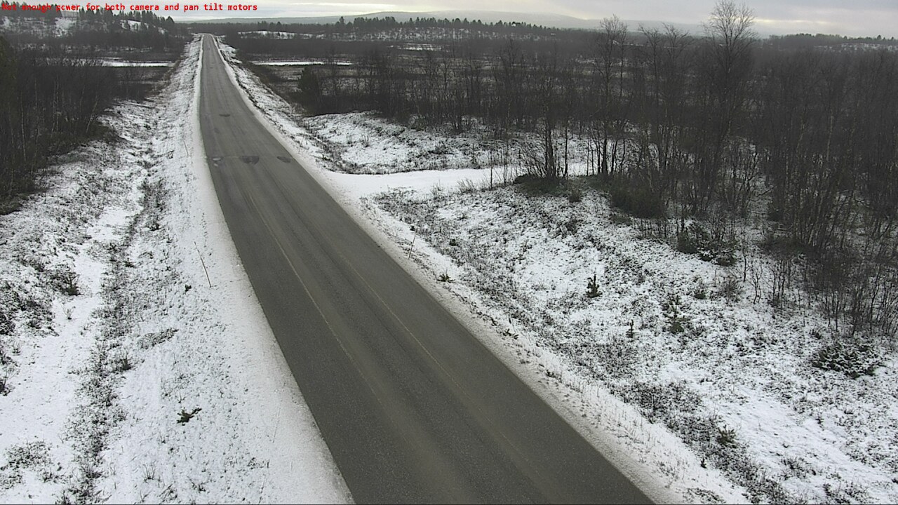 Kelikamerat Kuva Tie 21 Enontekiö, Hietajoki, Enontekiö, Lappi