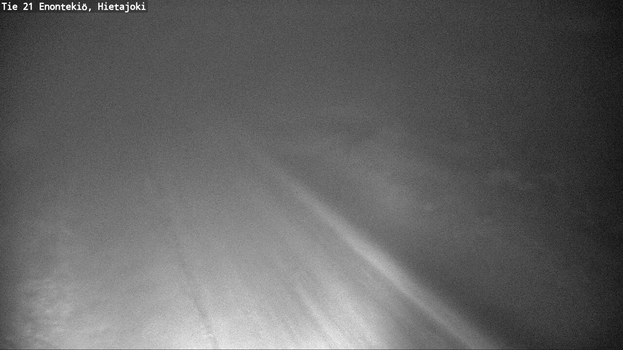 Weather Camera Image Väg 21 Enontekis, Hietajoki, Enontekiö, Lappi