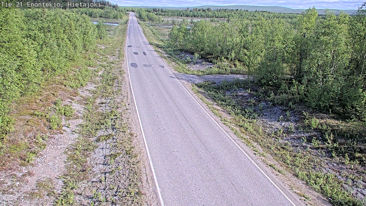 Kelikamerat Kuva Tie 21 Enontekiö, Hietajoki, Enontekiö, Lappi