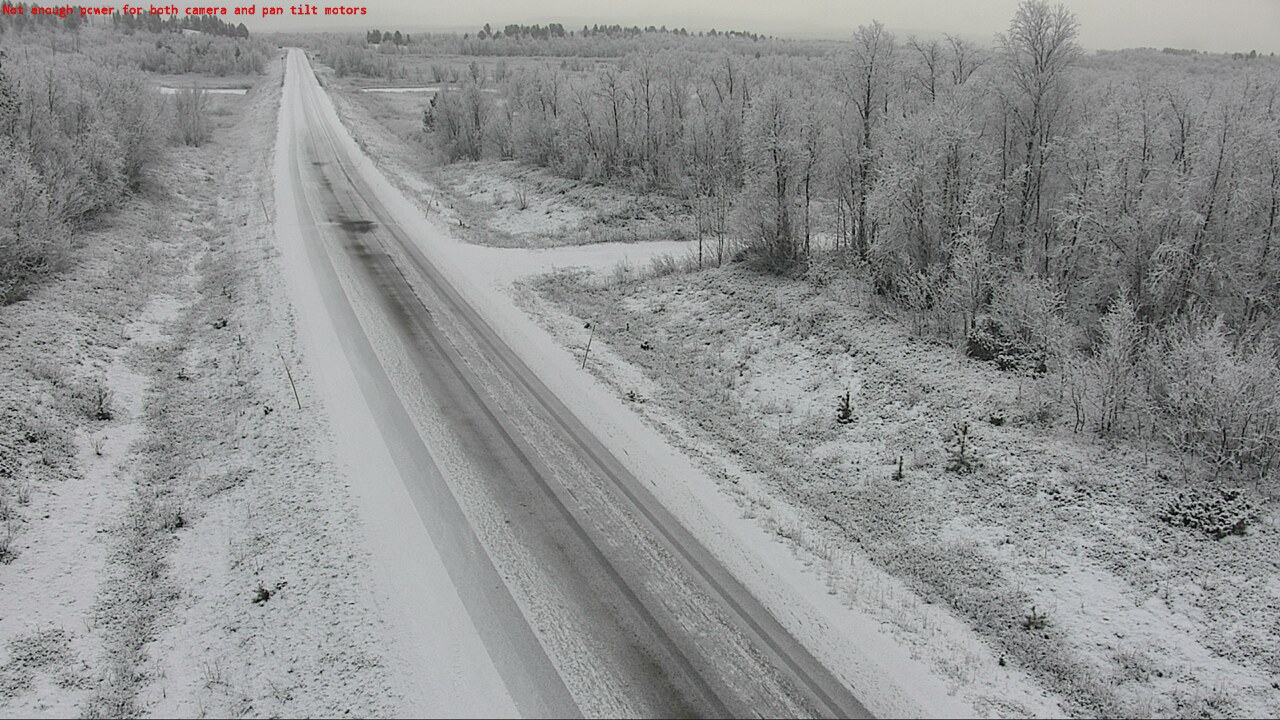 Kelikamerat Kuva Tie 21 Enontekiö, Hietajoki, Enontekiö, Lappi