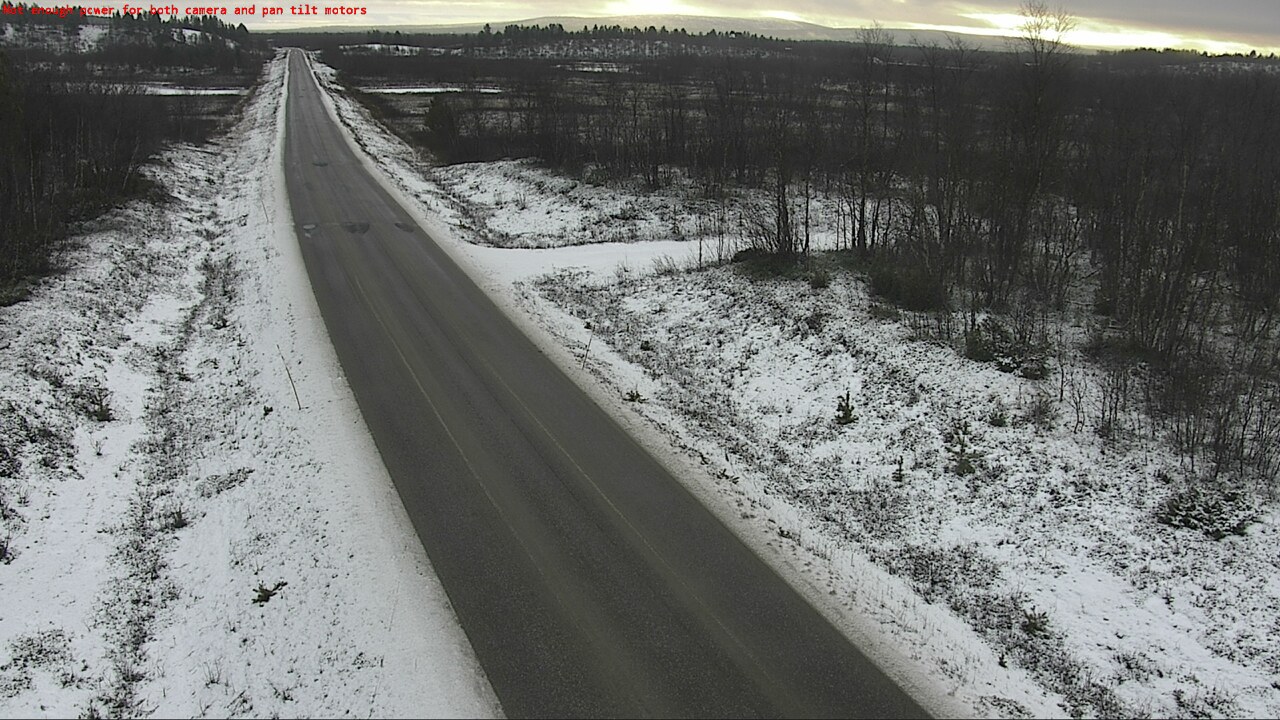 Kelikamerat Kuva Tie 21 Enontekiö, Hietajoki, Enontekiö, Lappi