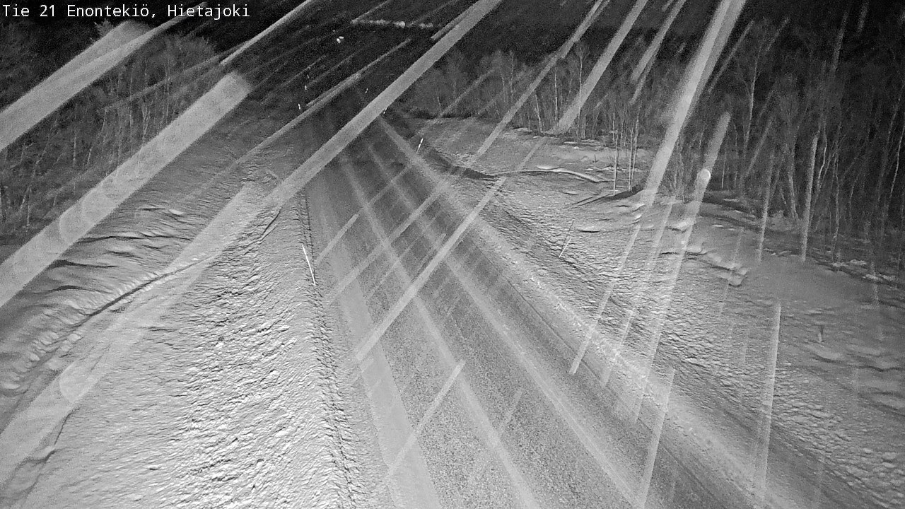 Kelikamerat Kuva Tie 21 Enontekiö, Hietajoki, Enontekiö, Lappi