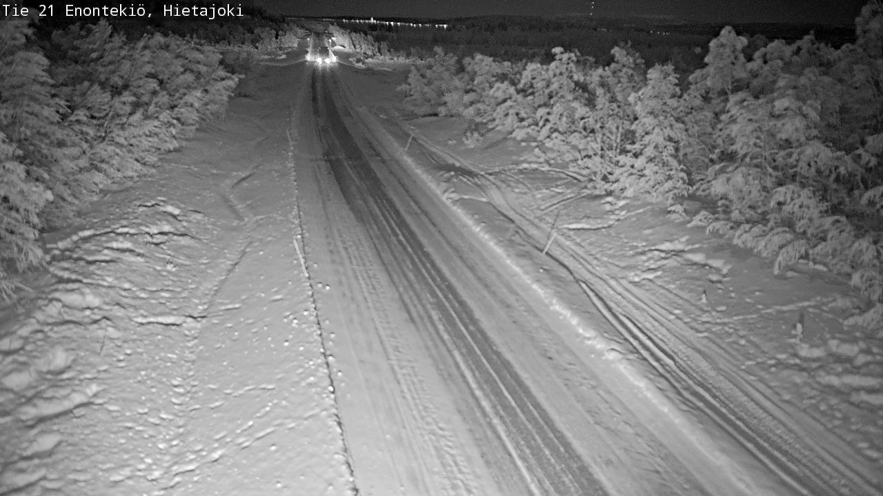 Kelikamerat Kuva Tie 21 Enontekiö, Hietajoki, Enontekiö, Lappi