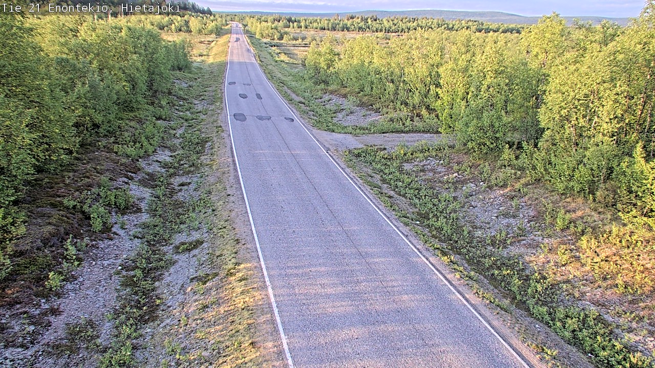 Kelikamerat Kuva Tie 21 Enontekiö, Hietajoki, Enontekiö, Lappi