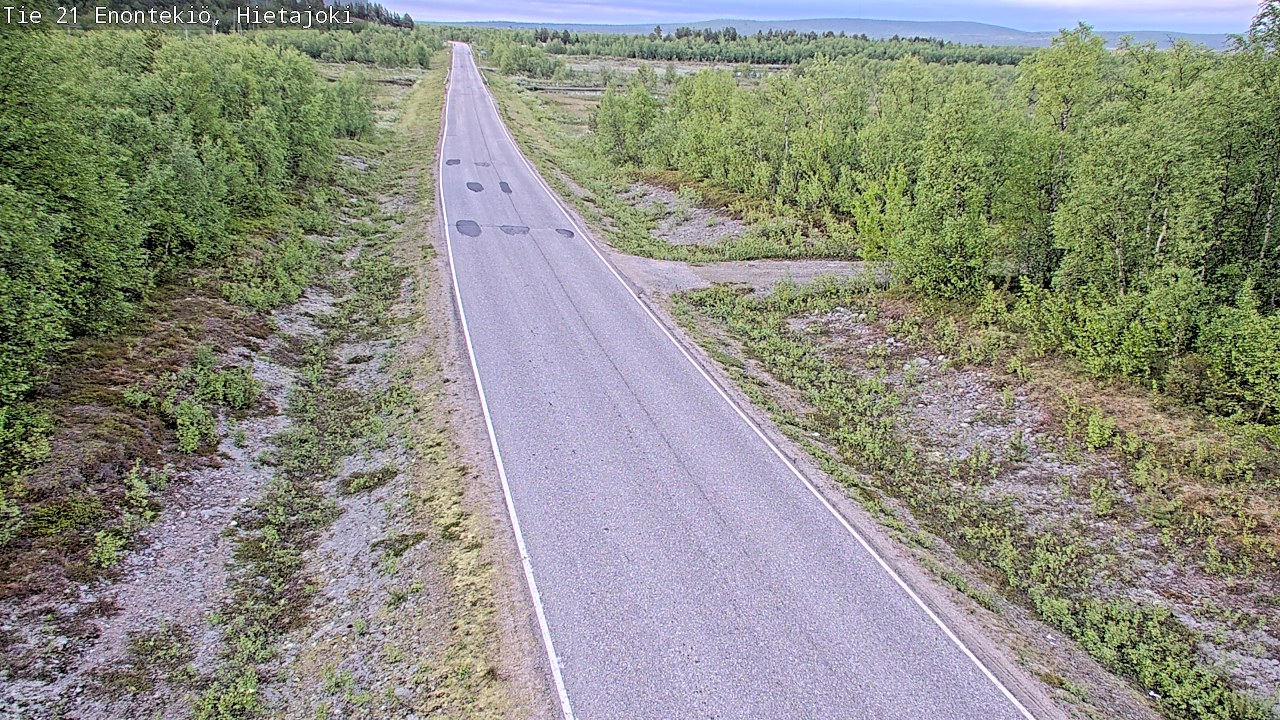 Kelikamerat Kuva Tie 21 Enontekiö, Hietajoki, Enontekiö, Lappi