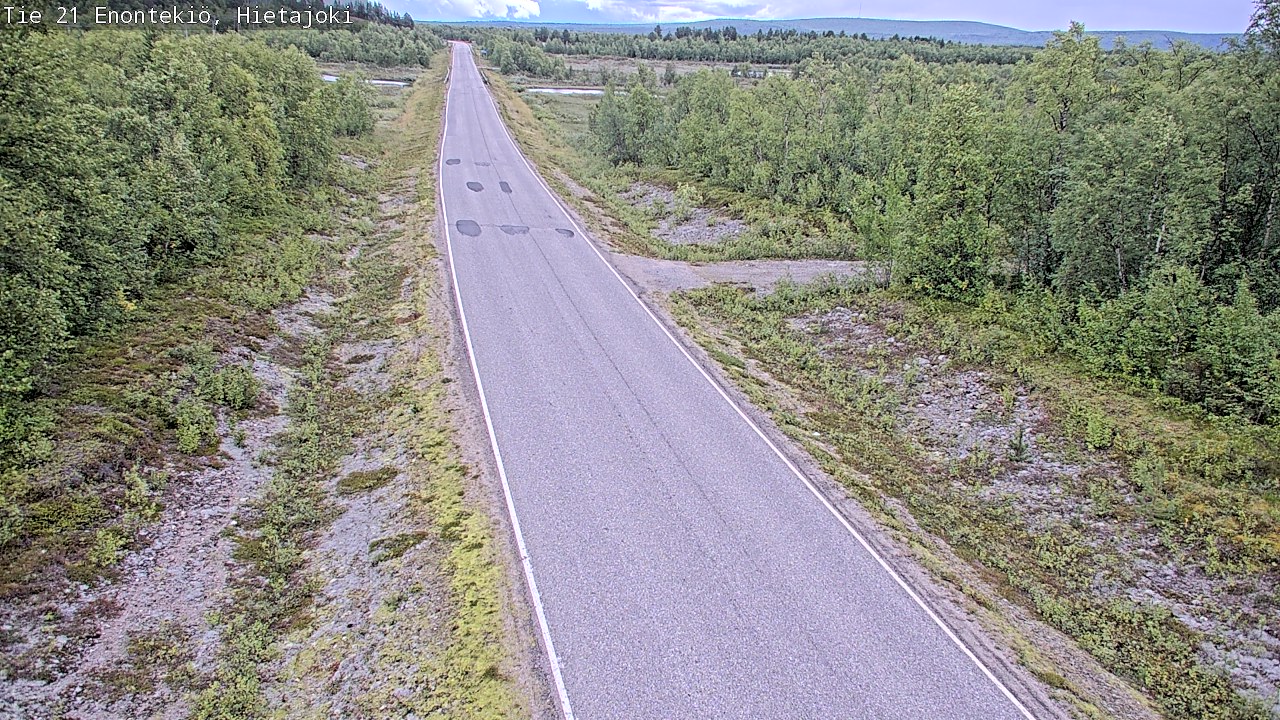 Kelikamerat Kuva Tie 21 Enontekiö, Hietajoki, Enontekiö, Lappi
