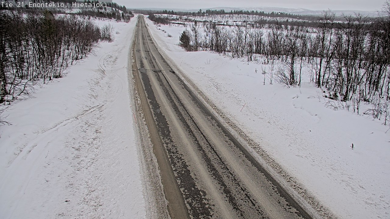 Kelikamerat Kuva Tie 21 Enontekiö, Hietajoki, Enontekiö, Lappi