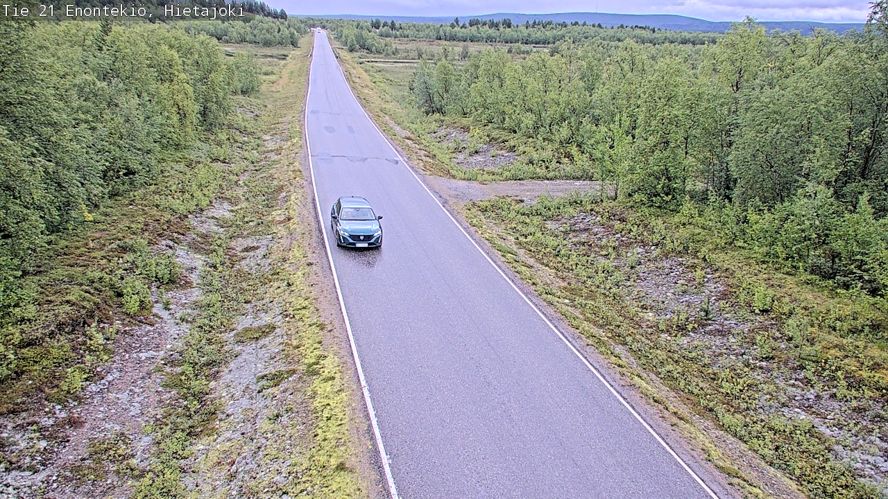 Kelikamerat Kuva Tie 21 Enontekiö, Hietajoki, Enontekiö, Lappi