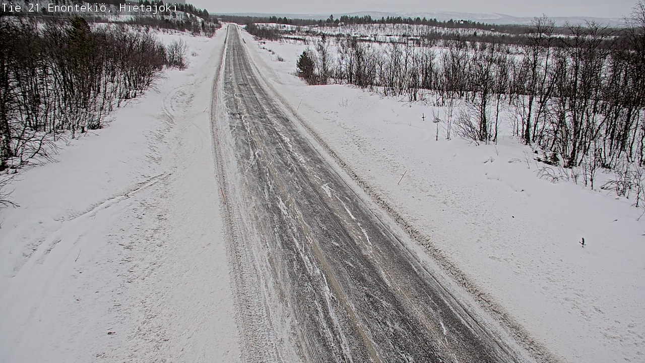 Kelikamerat Kuva Tie 21 Enontekiö, Hietajoki, Enontekiö, Lappi