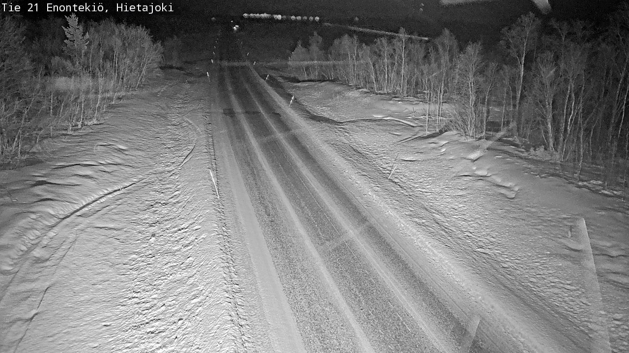 Kelikamerat Kuva Tie 21 Enontekiö, Hietajoki, Enontekiö, Lappi