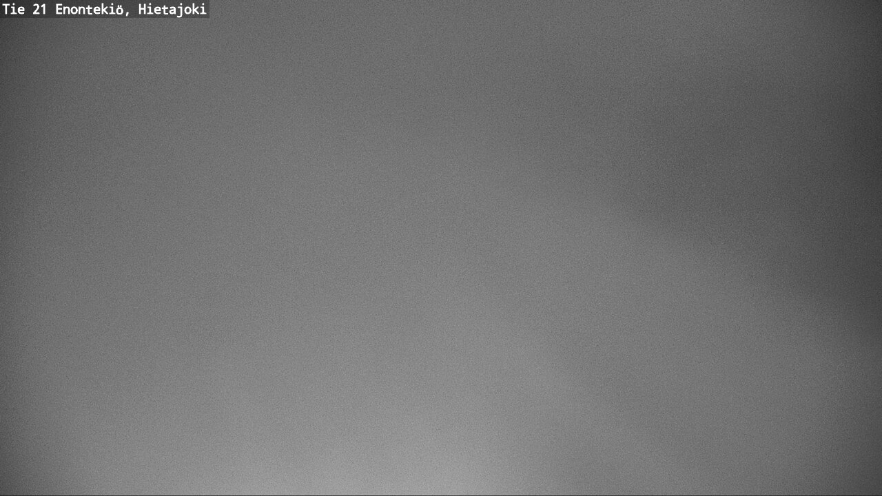 Weather Camera Image Väg 21 Enontekis, Hietajoki, Enontekiö, Lappi