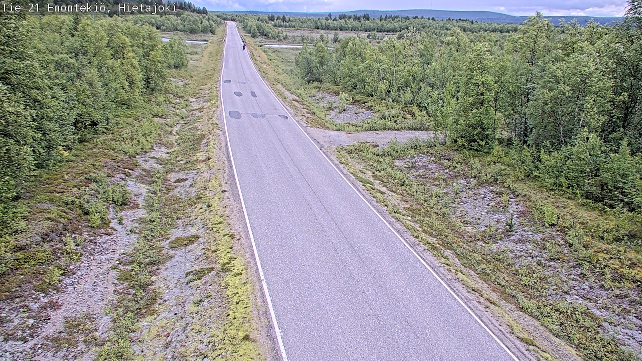 Kelikamerat Kuva Tie 21 Enontekiö, Hietajoki, Enontekiö, Lappi