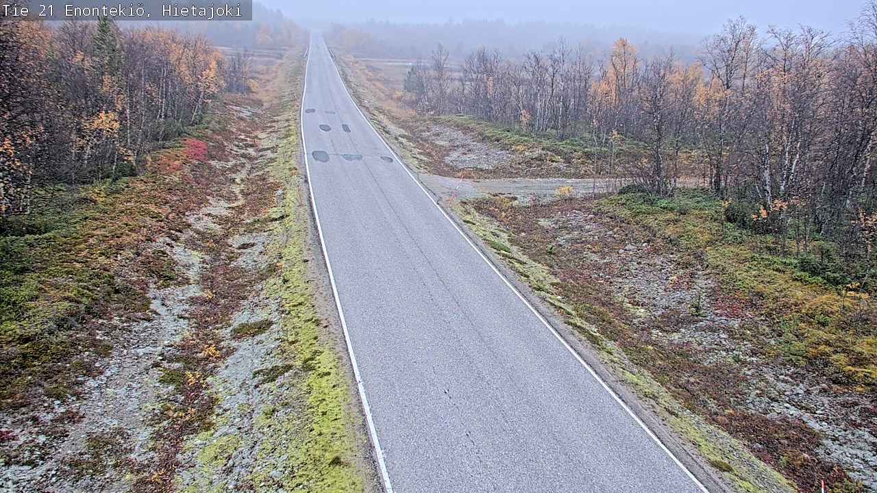 Kelikamerat Kuva Tie 21 Enontekiö, Hietajoki, Enontekiö, Lappi