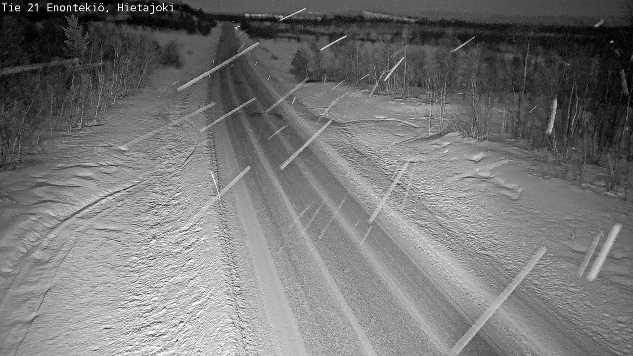 Kelikamerat Kuva Tie 21 Enontekiö, Hietajoki, Enontekiö, Lappi