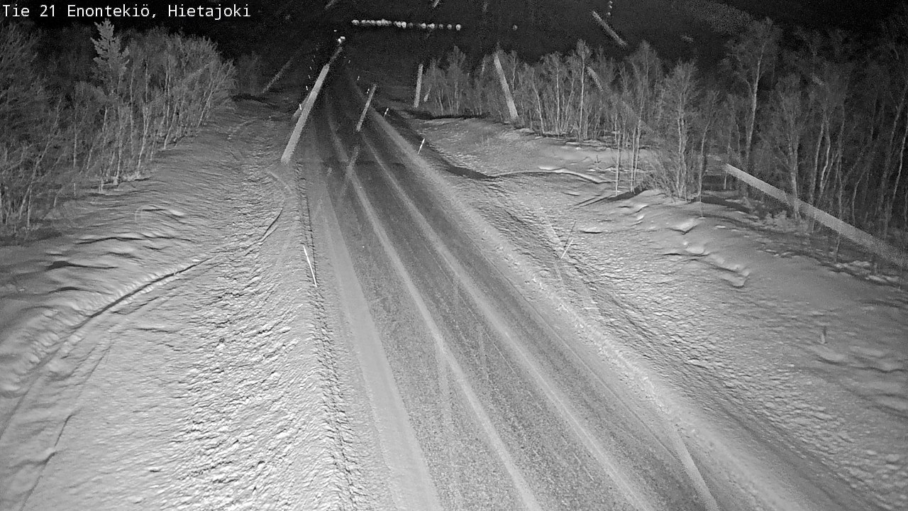 Kelikamerat Kuva Tie 21 Enontekiö, Hietajoki, Enontekiö, Lappi