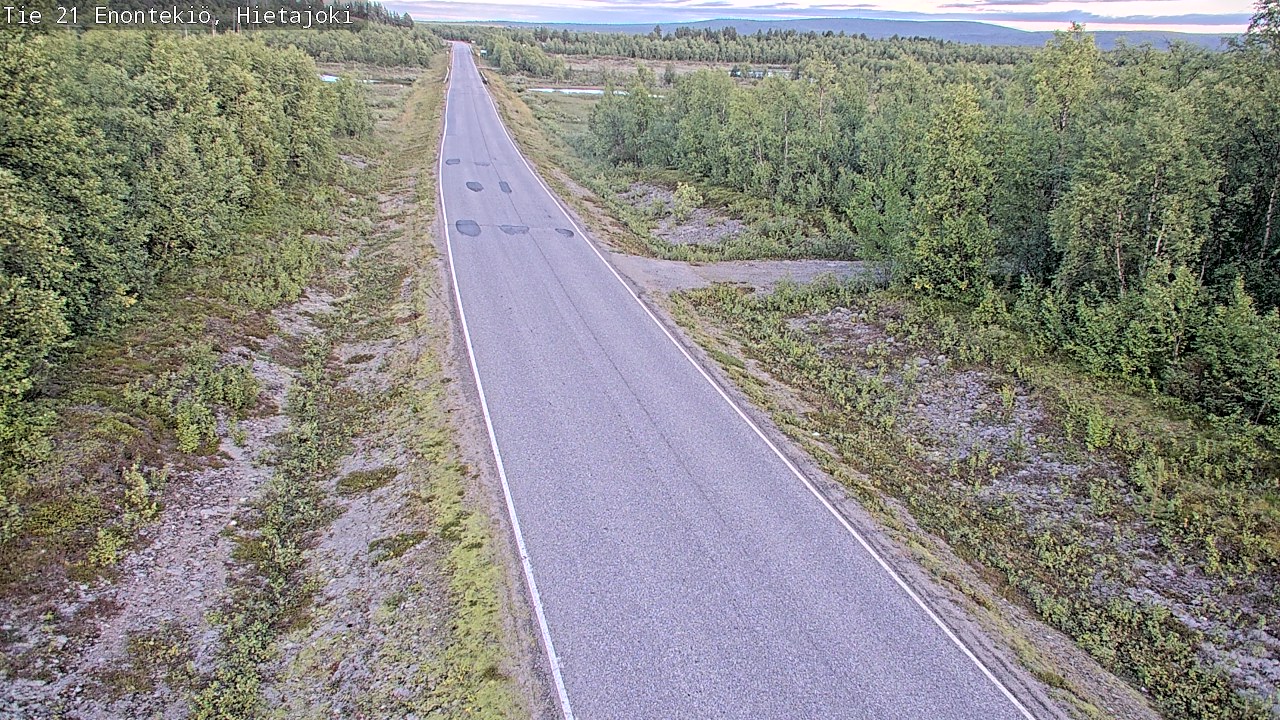 Kelikamerat Kuva Tie 21 Enontekiö, Hietajoki, Enontekiö, Lappi