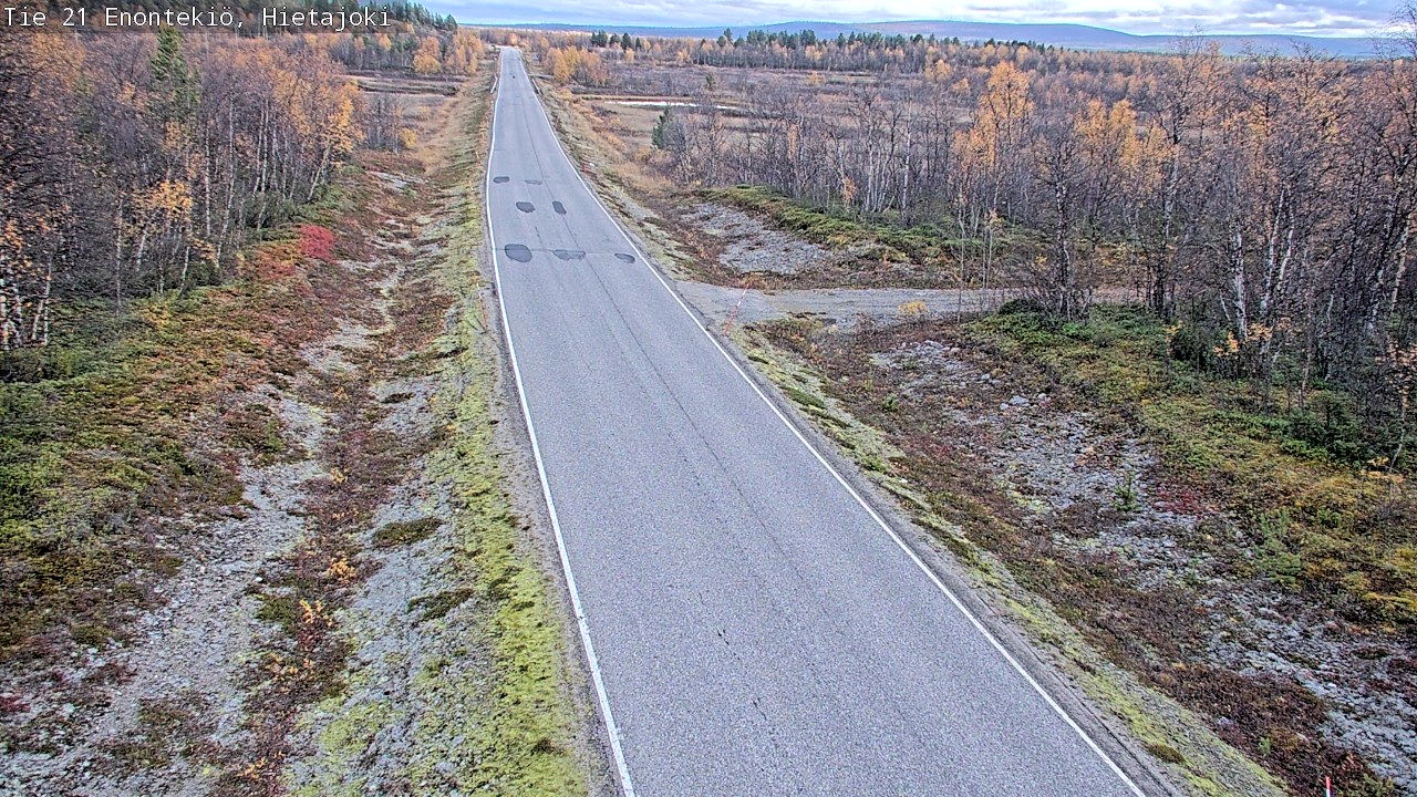 Kelikamerat Kuva Tie 21 Enontekiö, Hietajoki, Enontekiö, Lappi