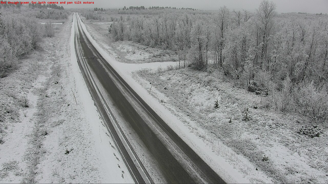 Kelikamerat Kuva Tie 21 Enontekiö, Hietajoki, Enontekiö, Lappi