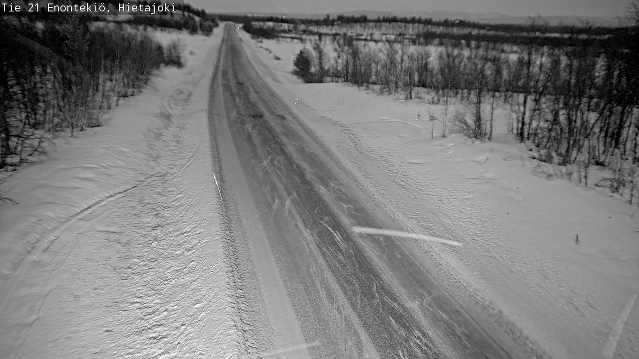 Kelikamerat Kuva Tie 21 Enontekiö, Hietajoki, Enontekiö, Lappi