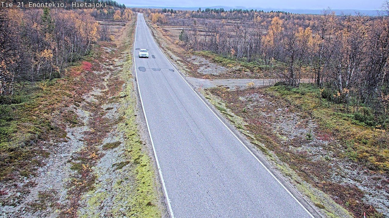 Kelikamerat Kuva Tie 21 Enontekiö, Hietajoki, Enontekiö, Lappi