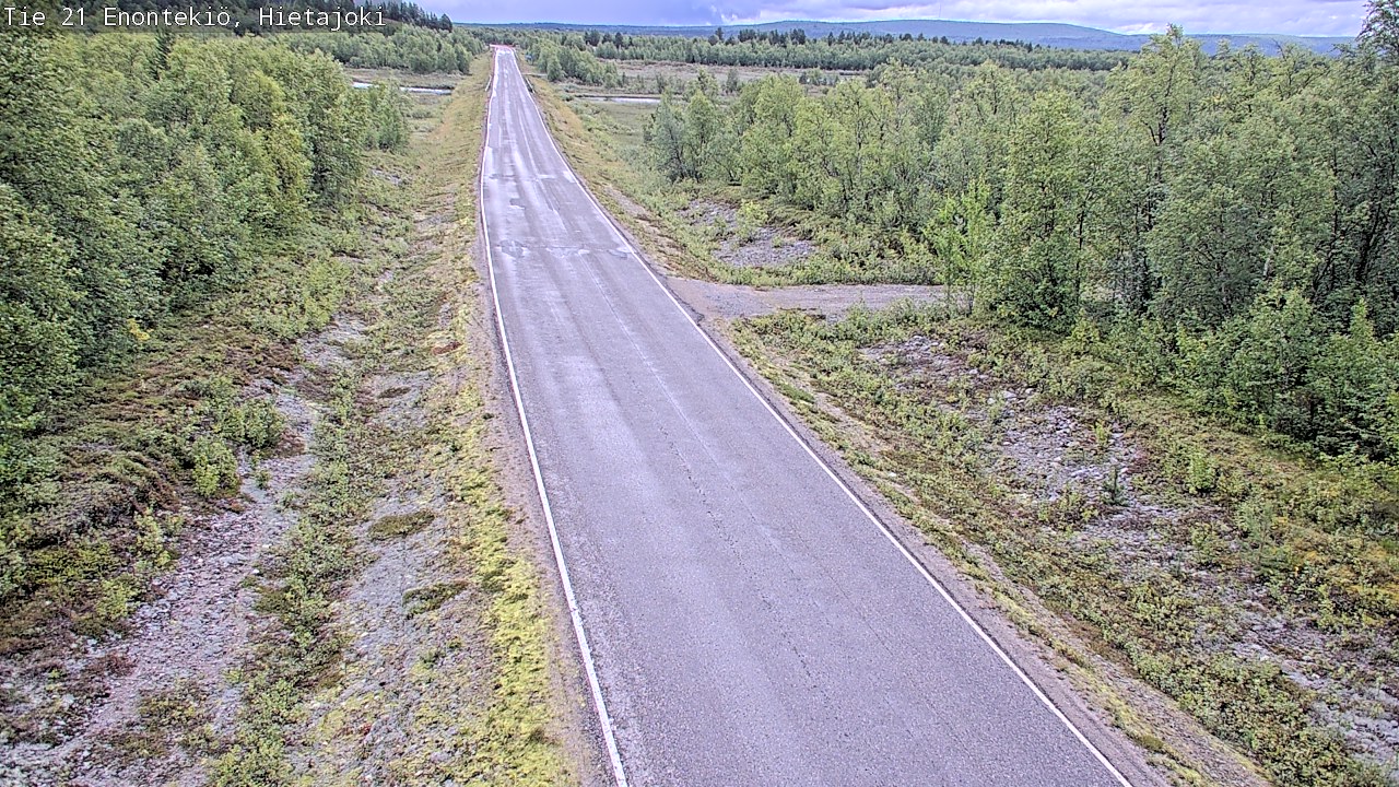 Kelikamerat Kuva Tie 21 Enontekiö, Hietajoki, Enontekiö, Lappi