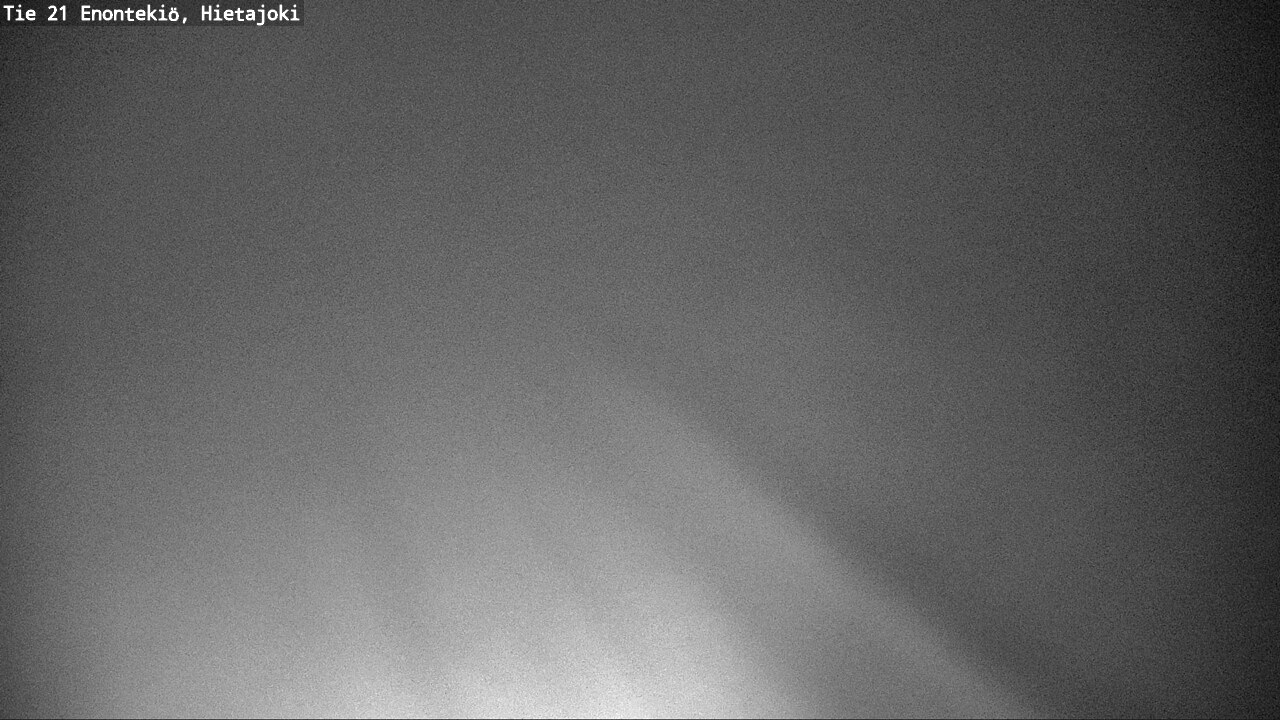 Weather Camera Image Väg 21 Enontekis, Hietajoki, Enontekiö, Lappi