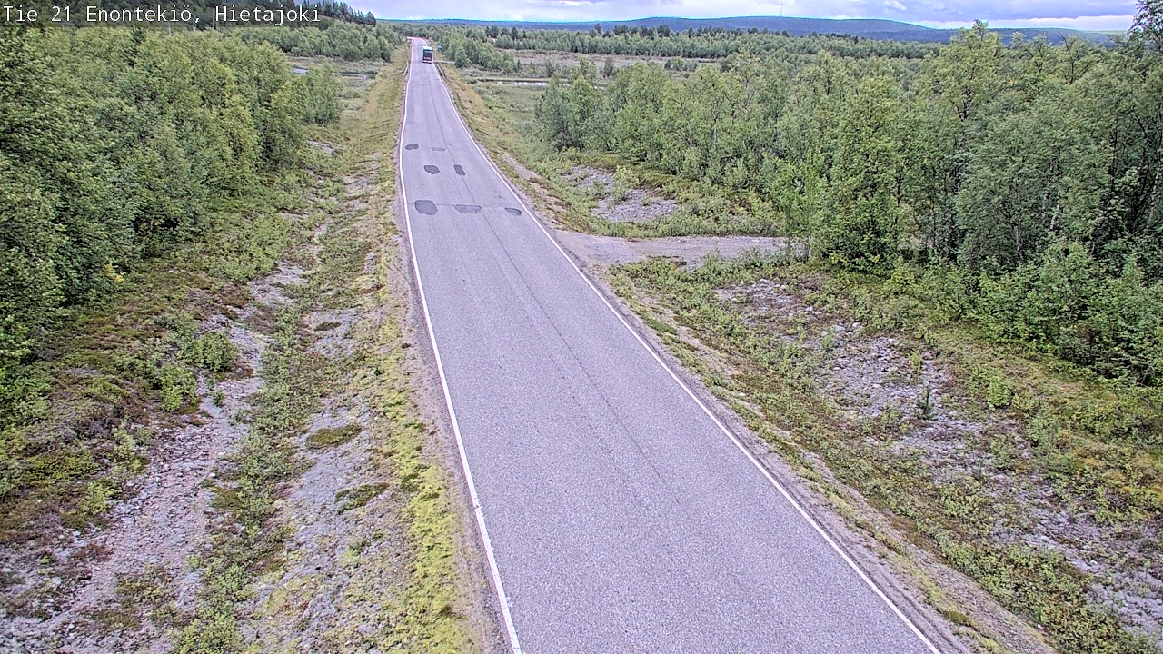 Kelikamerat Kuva Tie 21 Enontekiö, Hietajoki, Enontekiö, Lappi