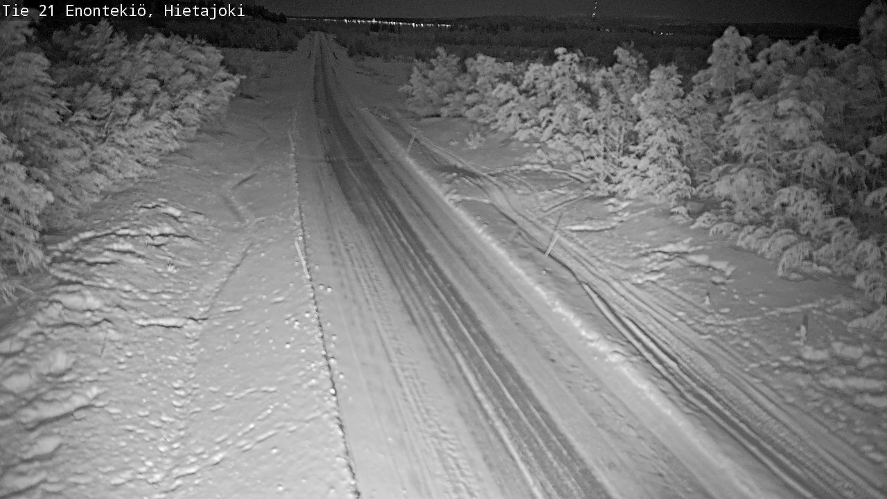 Kelikamerat Kuva Tie 21 Enontekiö, Hietajoki, Enontekiö, Lappi