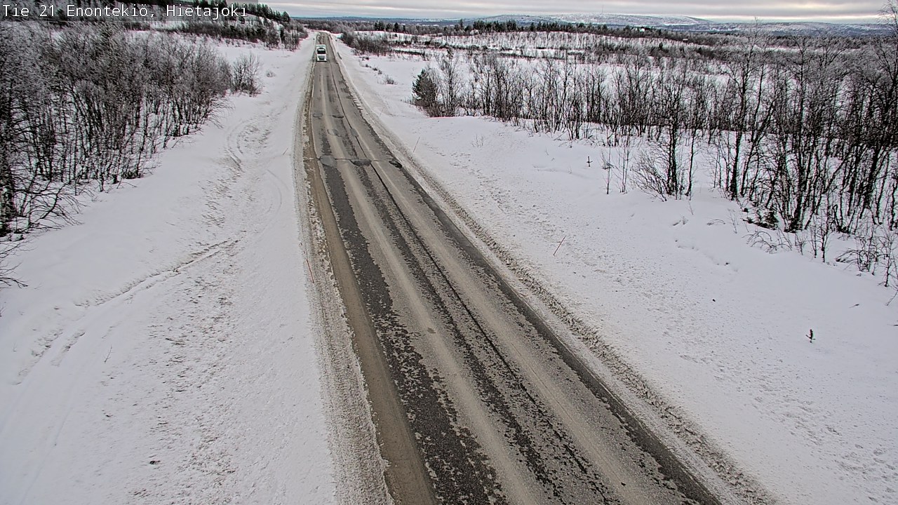 Kelikamerat Kuva Tie 21 Enontekiö, Hietajoki, Enontekiö, Lappi