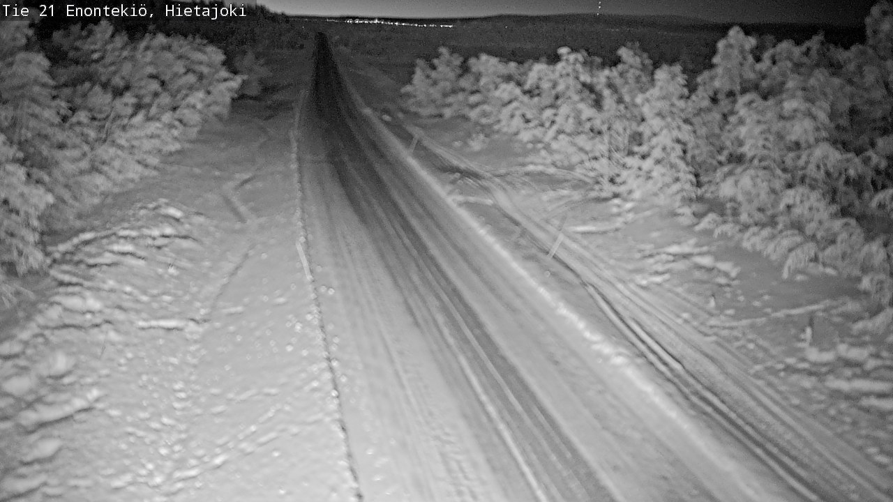 Kelikamerat Kuva Tie 21 Enontekiö, Hietajoki, Enontekiö, Lappi