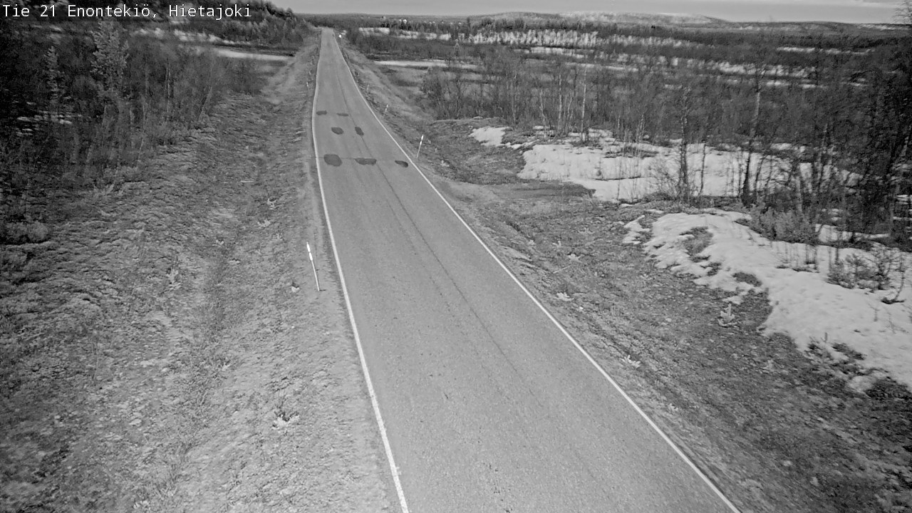 Kelikamerat Kuva Tie 21 Enontekiö, Hietajoki, Enontekiö, Lappi