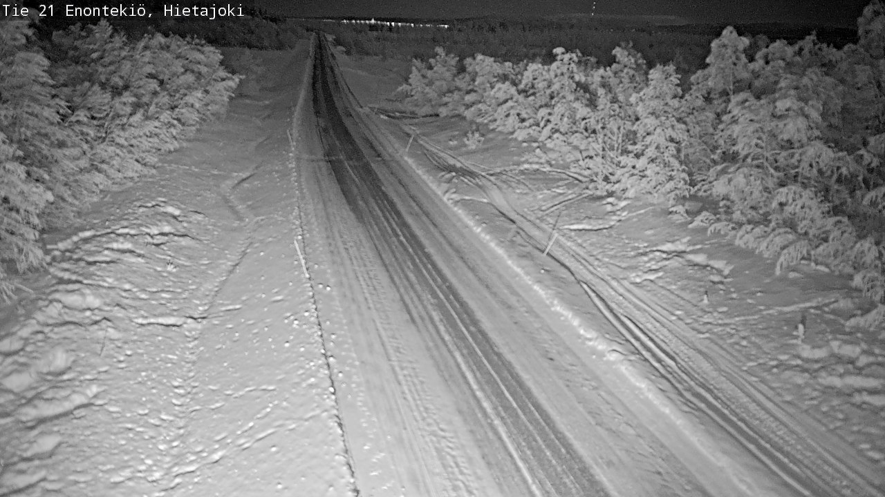 Kelikamerat Kuva Tie 21 Enontekiö, Hietajoki, Enontekiö, Lappi