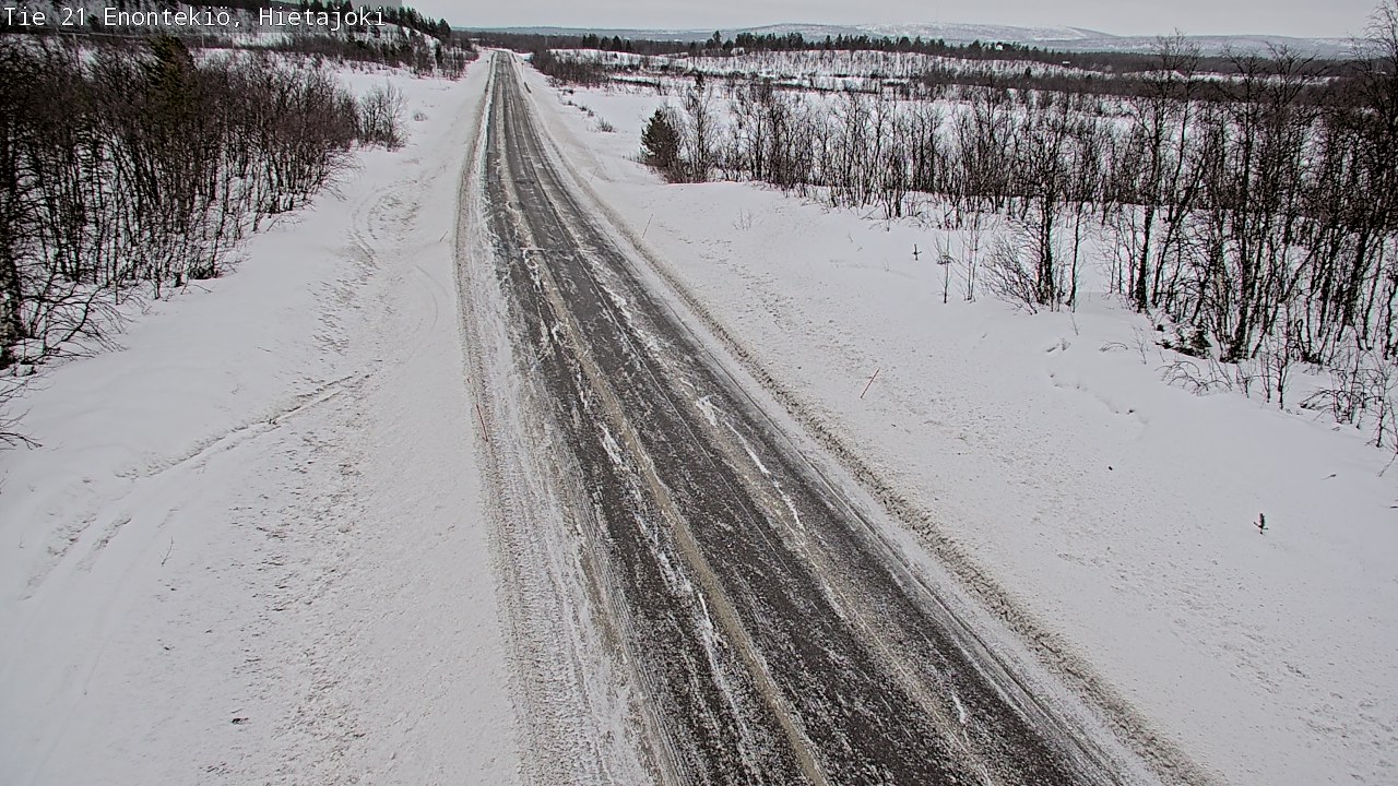 Kelikamerat Kuva Tie 21 Enontekiö, Hietajoki, Enontekiö, Lappi