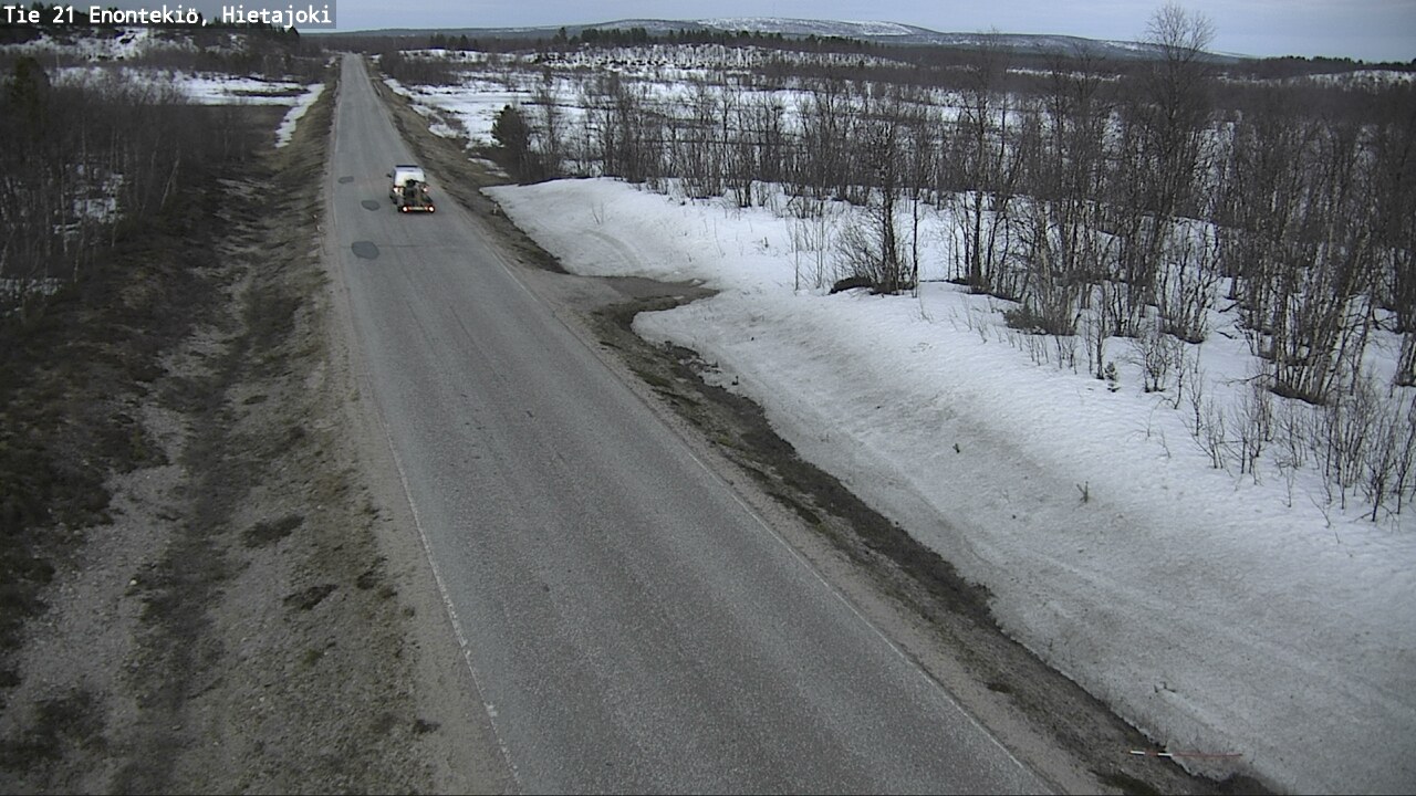 Kelikamerat Kuva Tie 21 Enontekiö, Hietajoki, Enontekiö, Lappi