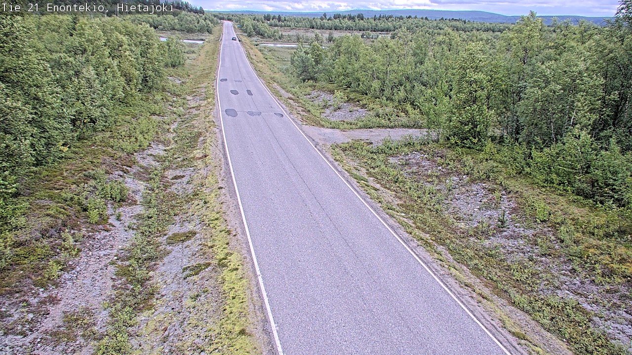 Kelikamerat Kuva Tie 21 Enontekiö, Hietajoki, Enontekiö, Lappi