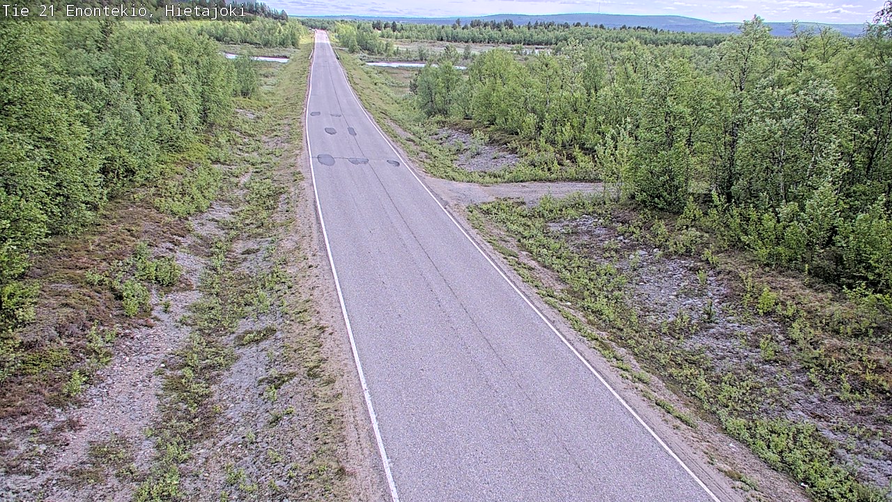 Kelikamerat Kuva Tie 21 Enontekiö, Hietajoki, Enontekiö, Lappi