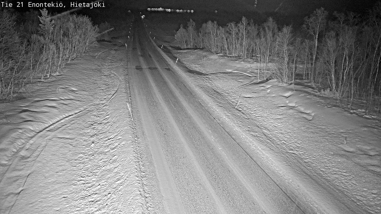 Kelikamerat Kuva Tie 21 Enontekiö, Hietajoki, Enontekiö, Lappi