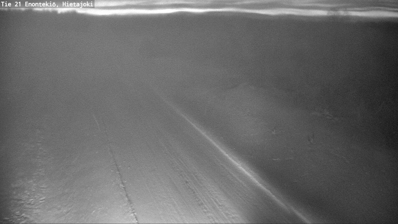 Weather Camera Image Väg 21 Enontekis, Hietajoki, Enontekiö, Lappi